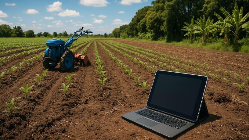 Desenvolvimento rural com inovação: Fabio Jose Gentil Pereira Rosa mostra o impacto da capacitação tecnológica no campo maranhense.