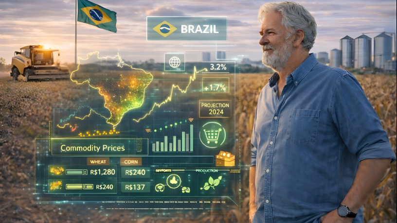 O mercado de commodities no Brasil e suas perspectivas com Aldo Vendramin.