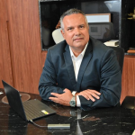 A gestão de resíduos aplicada à economia circular em obras de grande porte com Elmar Juan Passos Varjão Bomfim.