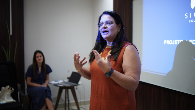 A Sigma Educação e Tecnologia Ltda destaca a criatividade como uma das competências centrais para o aprendizado na educação 5.0.